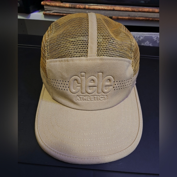 Ciele Gocap Vented SC Sand Osfm - Picture 3 of 12